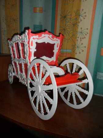 Карета из фанеры