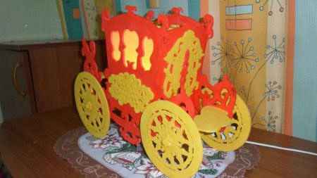 Светильник "Карета"