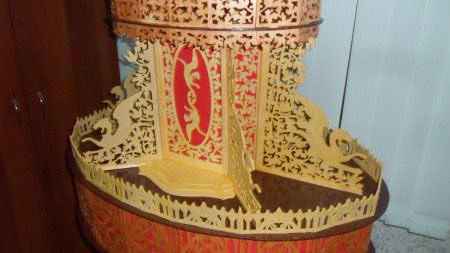 Часы "Солнце"