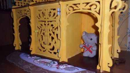 Полочки-ящик для канцелярских  принадлежностей