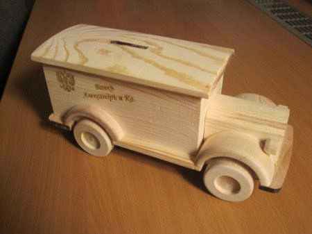 Авто из дерева