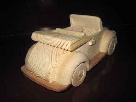 Авто из дерева