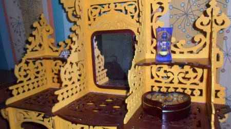 Полочки-ящик для канцелярских  принадлежностей