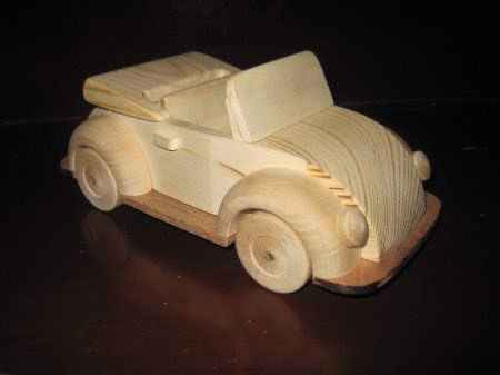 Авто из дерева