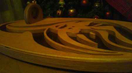 Что-то вроде подсвечника...