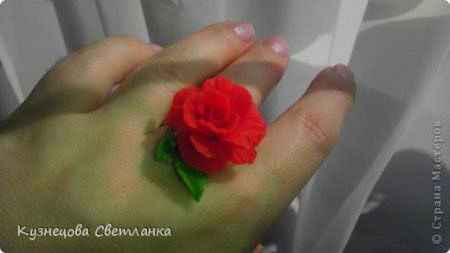 Бижутерия из холодного фарфора