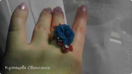 Бижутерия из холодного фарфора