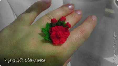 Бижутерия из холодного фарфора
