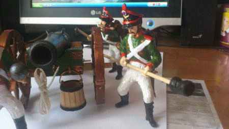 Артиллерия 1812 г.