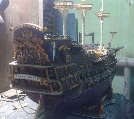 Линкор " Слава Петру"