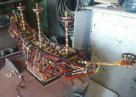 Фрегат "Арабелла"