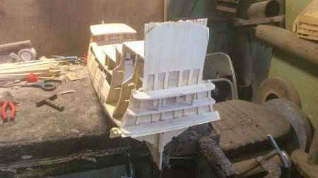 Линкор " Слава Петру"