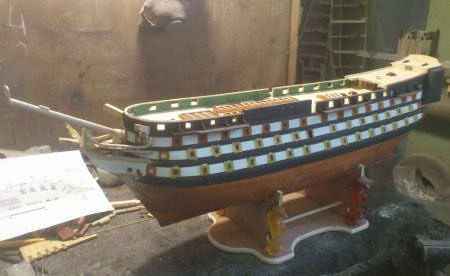 Линейный корабль "Великий князь Константин"