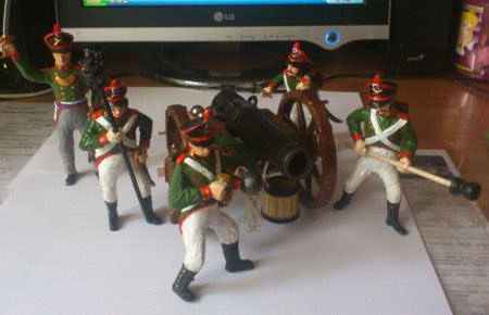 Артиллерия 1812 г.
