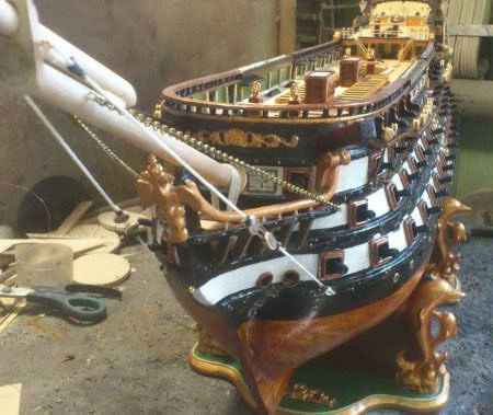 Линейный корабль "Великий князь Константин"