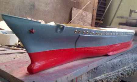 Линкор "Советский Союз"