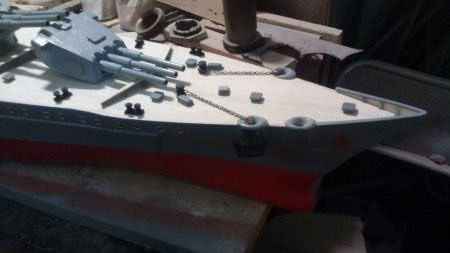 Линкор "Советский Союз"