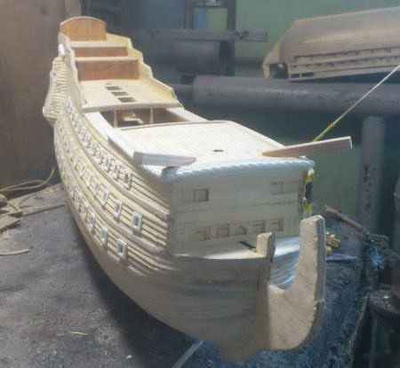 Линкор " Слава Петру"