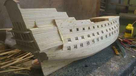 Линкор " Слава Петру"