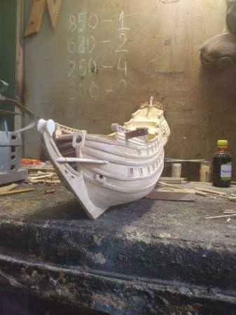 Фрегат "Арабелла"