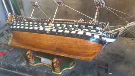 Линейный корабль "Великий князь Константин"