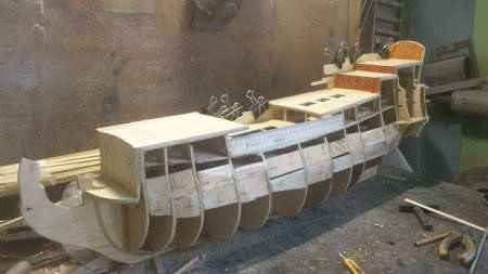 Линкор " Слава Петру"