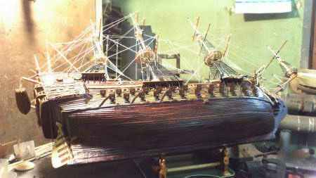 Линкор " Слава Петру"