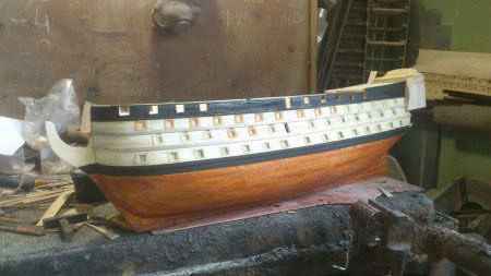 Линейный корабль "Великий князь Константин"