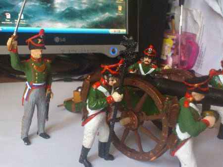 Артиллерия 1812 г.