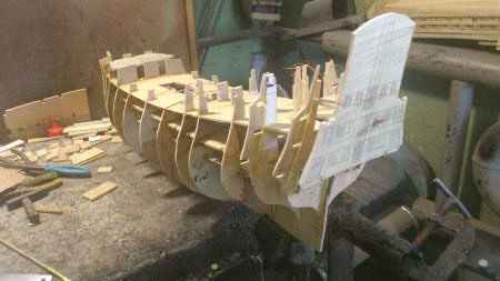 Линкор " Слава Петру"