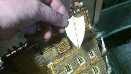 Линкор " Слава Петру"