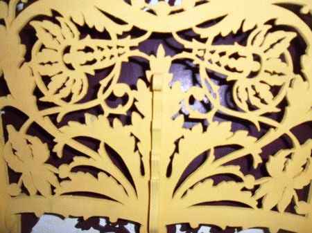 Полочка для конвертов и газет