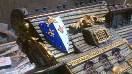 Линкор " Слава Петру"