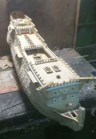 Линкор " Слава Петру"