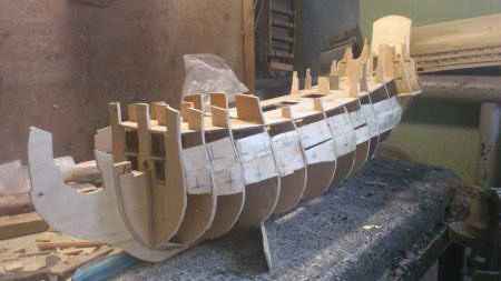 Линкор " Слава Петру"