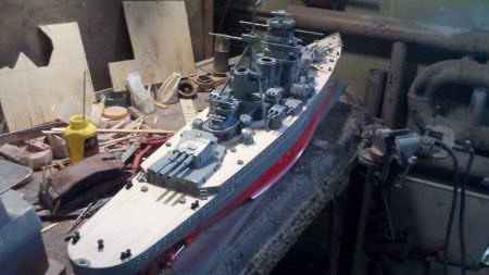 Линкор "Советский Союз"