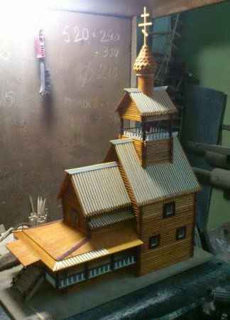 Церковь ГЕОРГИЯ ПОБЕДОНОСЦА