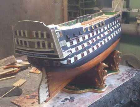 Линейный корабль "Великий князь Константин"