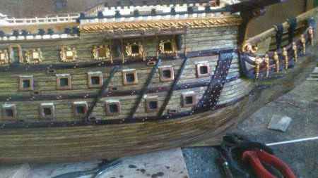 Линкор " Слава Петру"