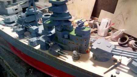 Линкор "Советский Союз"