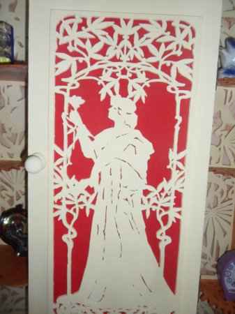 Ажурный ящик-полочки