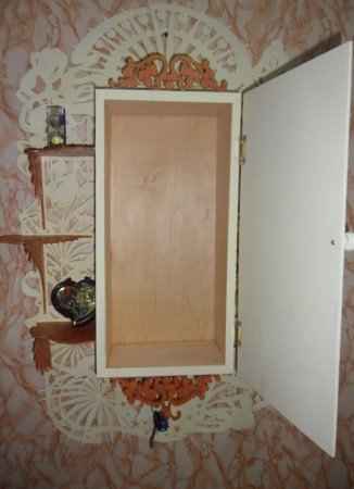 Ажурный ящик-полочки