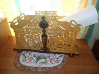 Газетница "Лебеди"