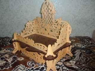 Настольная полочка