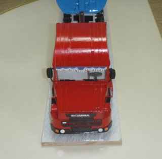 Грузовики Scania и Renault