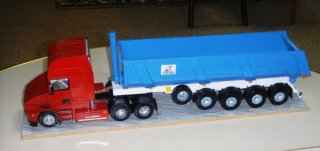 Грузовики Scania и Renault