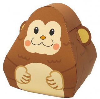 Символ 2016 года-обезьянка своими руками из бумаги