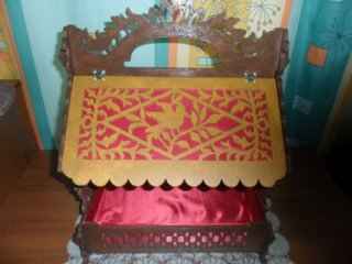 Корзинка-ларчик