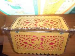 Корзинка-ларчик