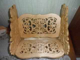 Настольная полка из фанеры 10мм